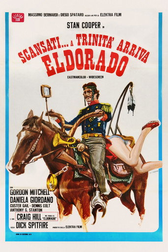 Póster de Scansati... a Trinità arriva Eldorado