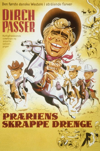 Póster de Præriens skrappe drenge