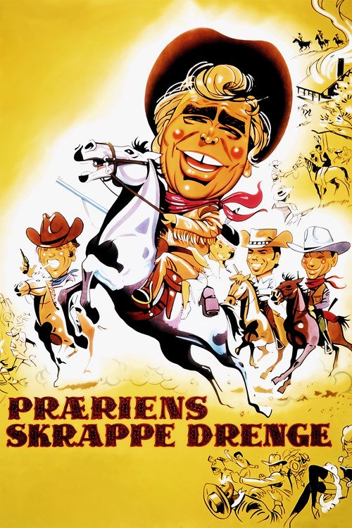 Póster de Præriens skrappe drenge