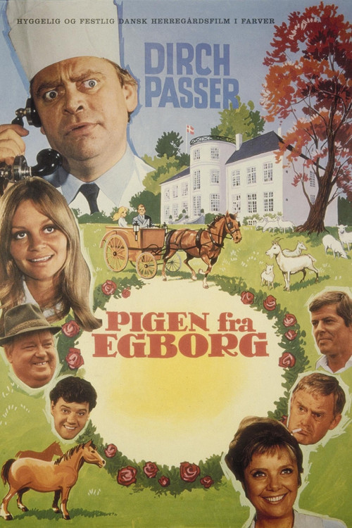 Póster de Pigen fra Egborg