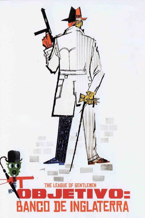 Póster de The League of Gentlemen