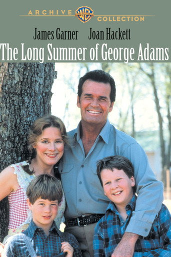 Póster de The Long Summer of George Adams