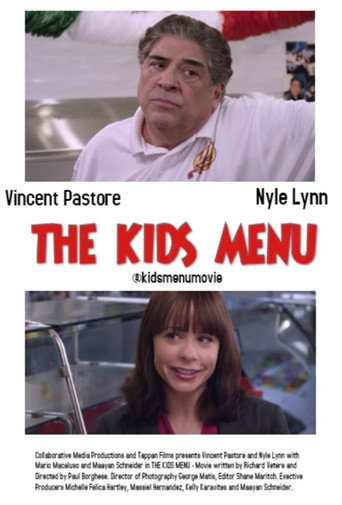 Póster de The Kids Menu