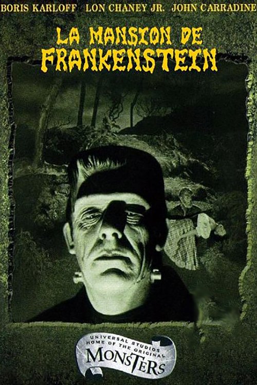Póster de La Guarida de Frankenstein