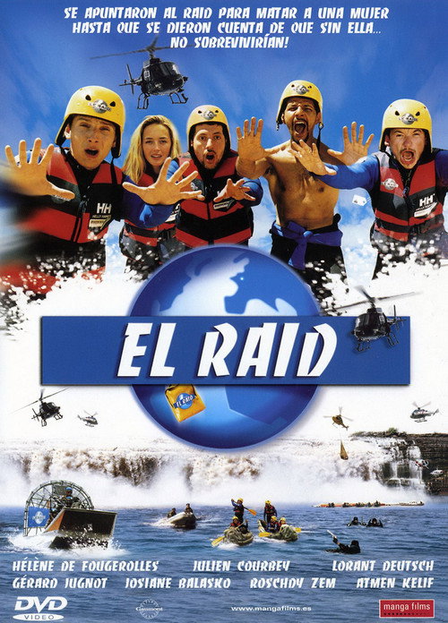 Póster de Le Raid