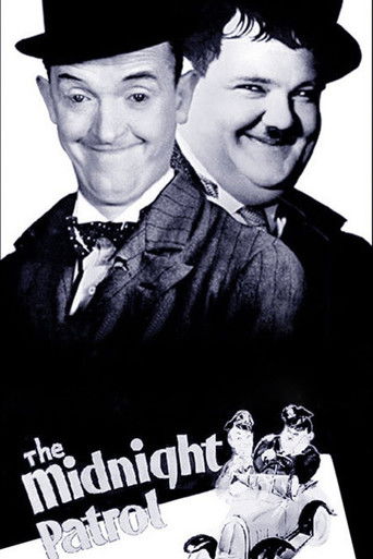 Póster de The Midnight Patrol