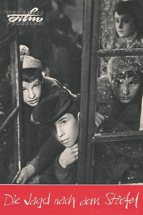 Póster de Die Jagd nach dem Stiefel