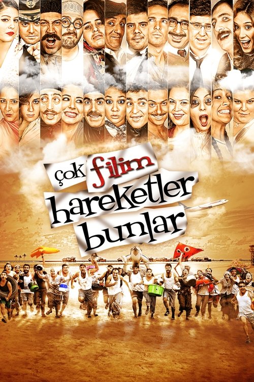 Póster de Çok Filim Hareketler Bunlar