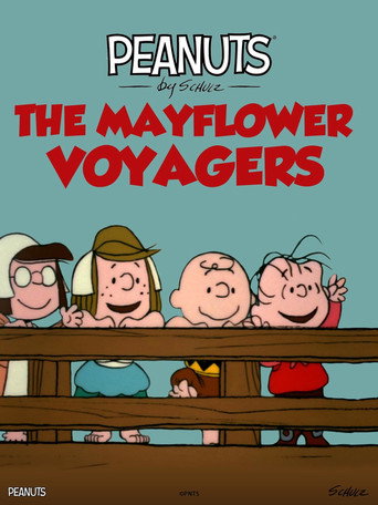 Póster de The Mayflower Voyagers