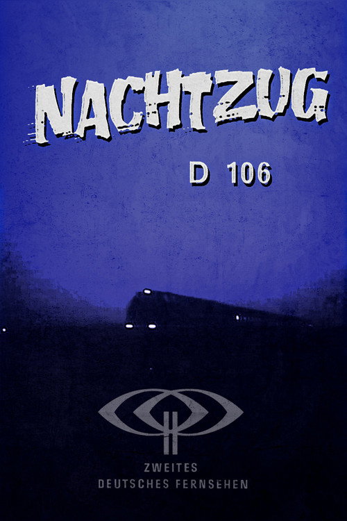 Póster de Nachtzug D 106