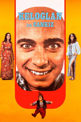 Póster de Keloğlan ile Cankız