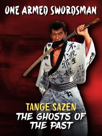 Póster de One Armed Swordsman - Tange Sazen: The Ghosts of the Past