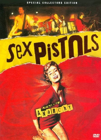 Póster de Sex Pistols: Agents of Anarchy