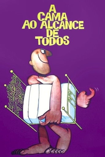 Póster de A Cama ao Alcance de Todos