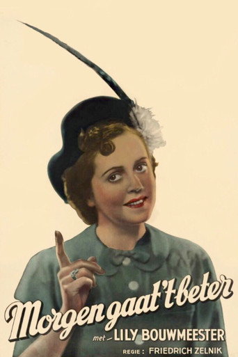 Póster de Morgen gaat 't beter