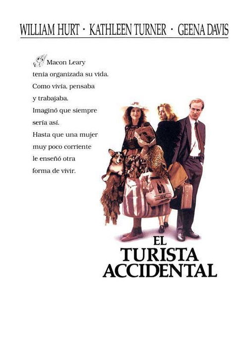 Póster de The Accidental Tourist