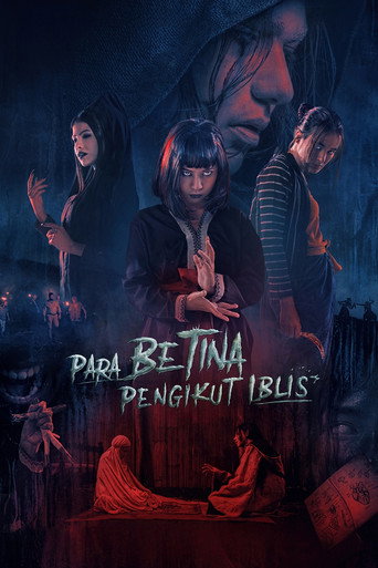 Póster de Para Betina Pengikut Iblis