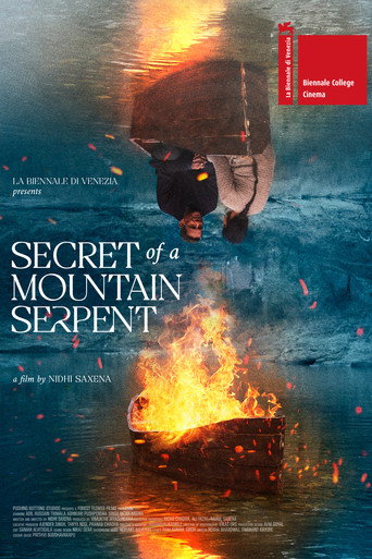 Póster de Secret of a Mountain Serpent