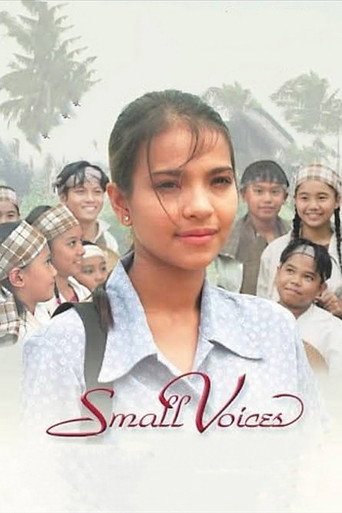 Póster de Mga Munting Tinig