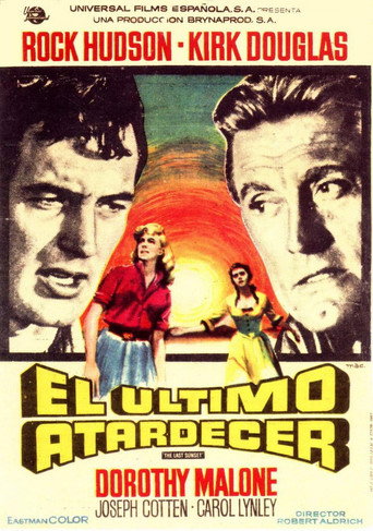 Póster de The Last Sunset