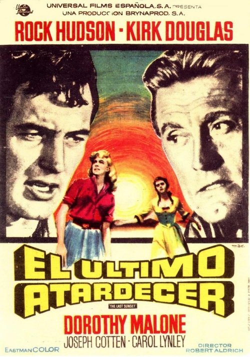 Póster de The Last Sunset