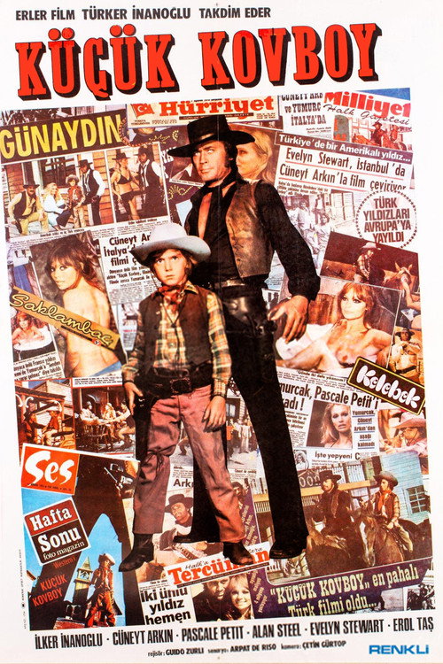 Póster de Küçük Kovboy