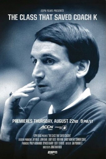 Póster de The Class That Saved Coach K