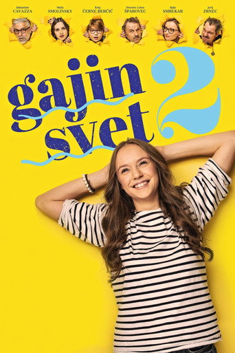 Póster de Gajin svet 2