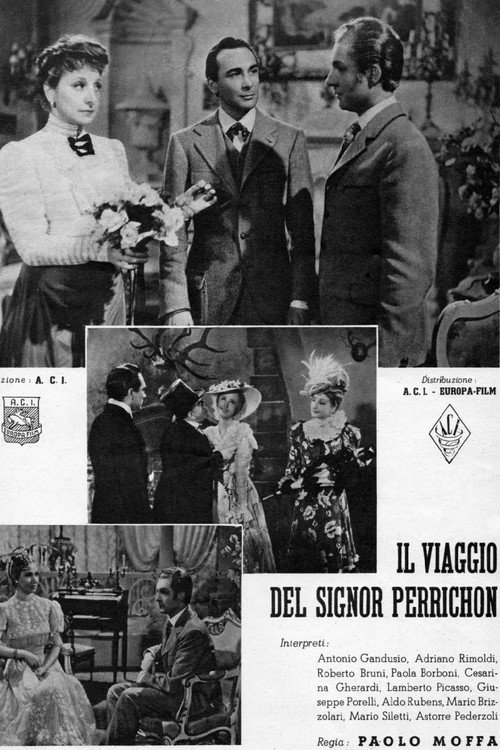 Póster de Il viaggio del signor Perrichon