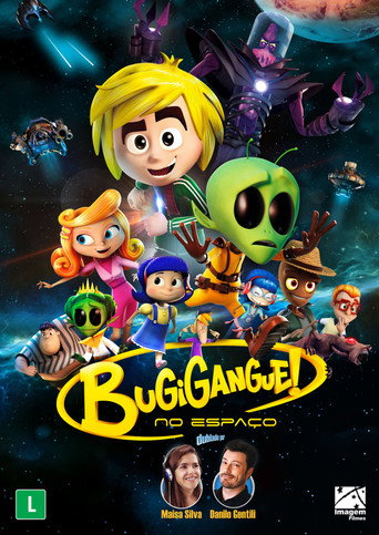 Póster de BugiGangue no Espaço