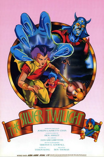 Póster de The Silver Twilight