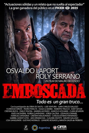 Póster de Emboscada