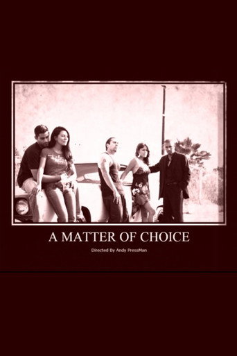 Póster de A Matter of Choice