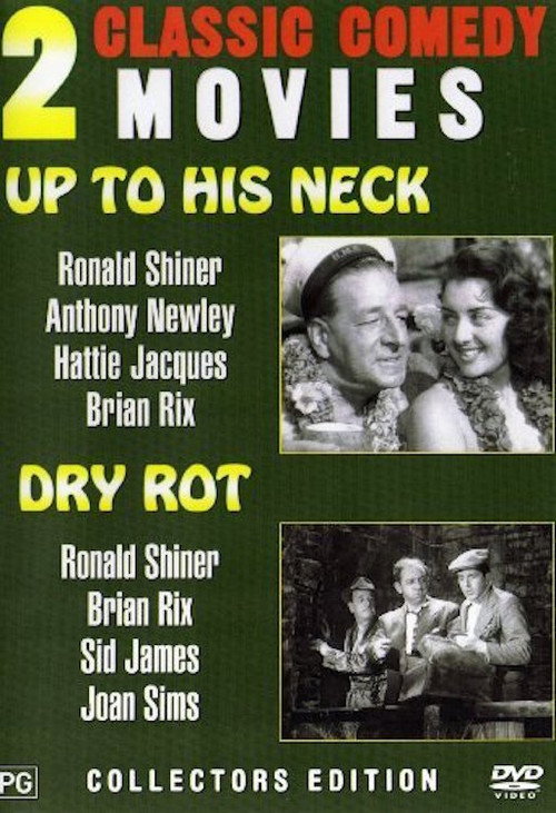 Póster de Up to His Neck