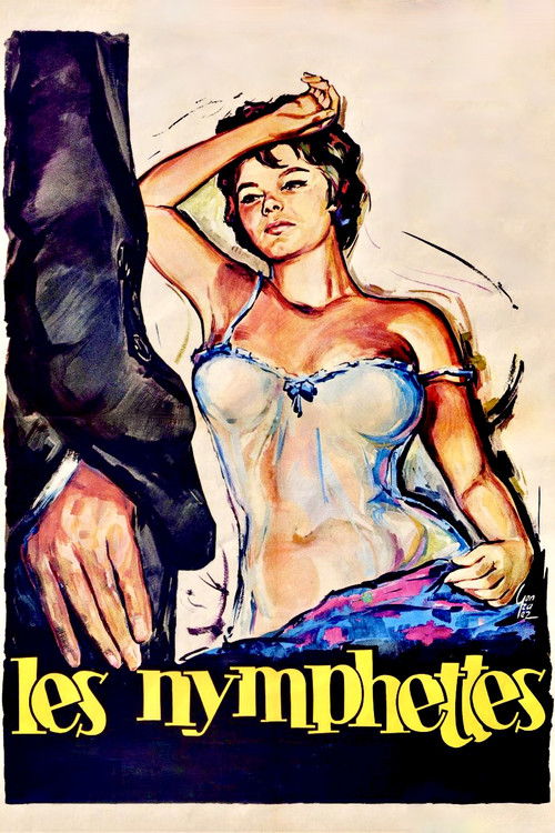 Póster de Les Nymphettes