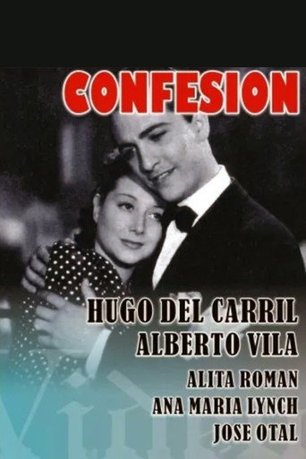 Póster de Confesión