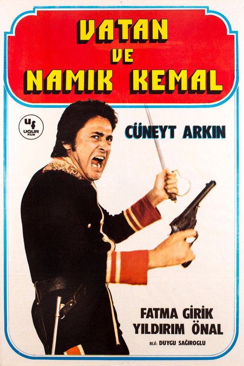 Póster de Vatan ve Namık Kemal