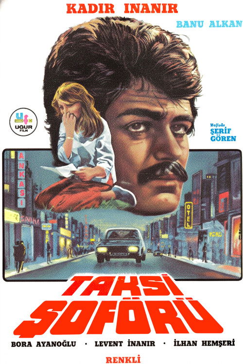 Póster de Taksi Şoförü