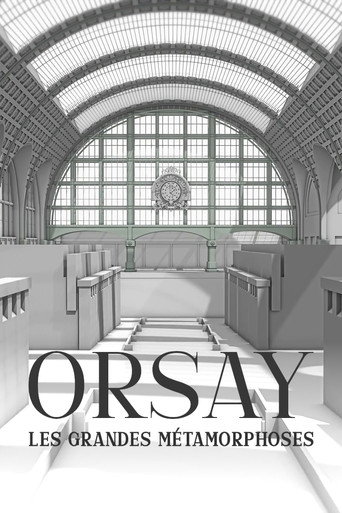 Póster de Orsay, les grandes métamorphoses