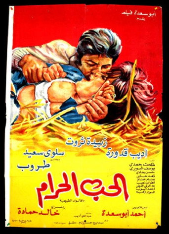 Póster de الحب الحرام