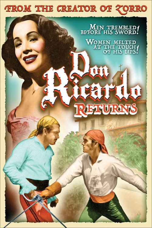 Póster de Don Ricardo Returns