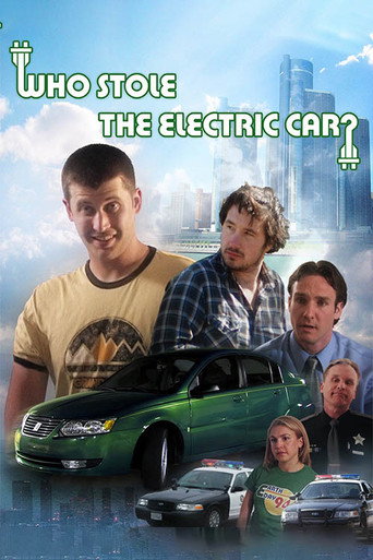 Póster de Who Stole the Electric Car?