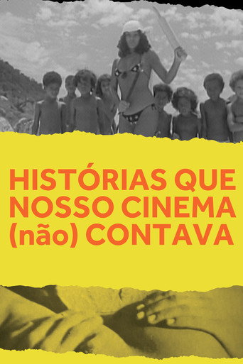 Póster de Histórias Que Nosso Cinema (Não) Contava
