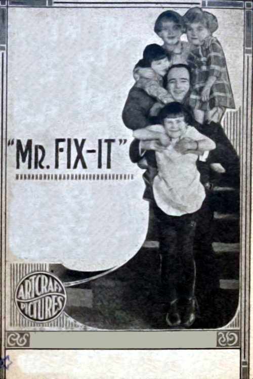 Póster de Mr. Fix-It
