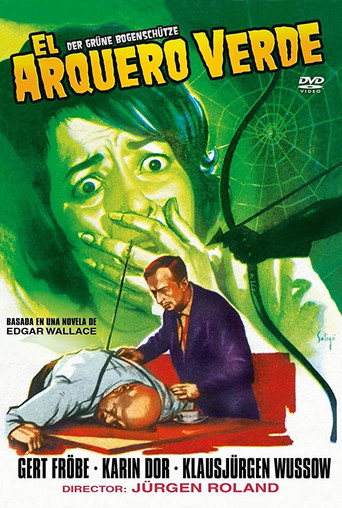Póster de Der grüne Bogenschütze