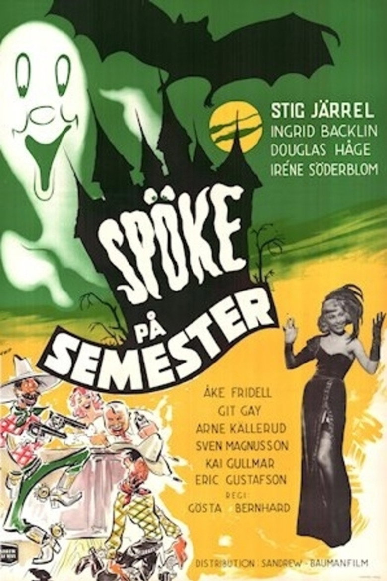 Póster de Spöke på semester