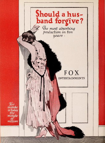 Póster de Should a Husband Forgive?