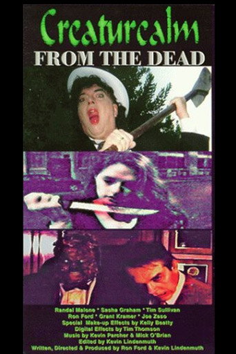 Póster de Creaturealm: From the Dead