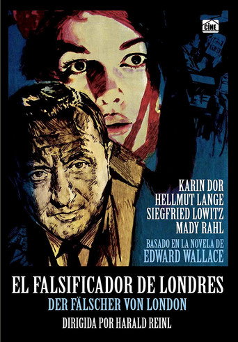 Póster de Der Fälscher von London