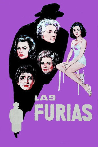 Póster de Las furias